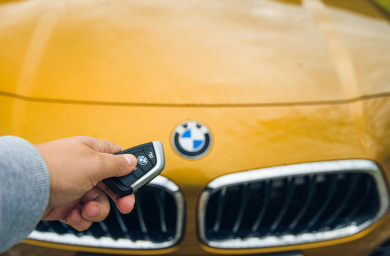 Přívěsek na klíče BMW