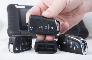 Jak probíhá výroba náhradního autoklíče