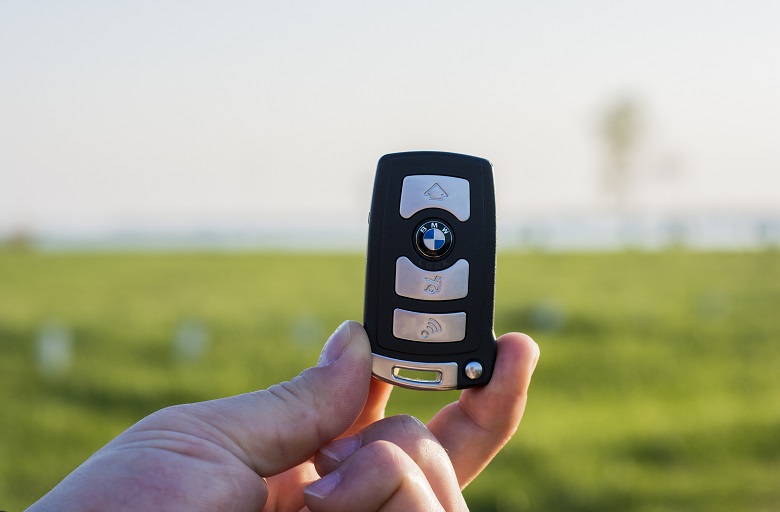 Náhradní klíč i přívěšek pro BMW