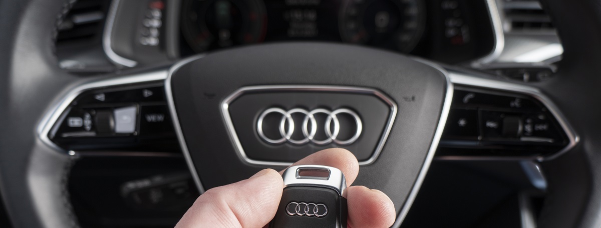 klíčenka Audi